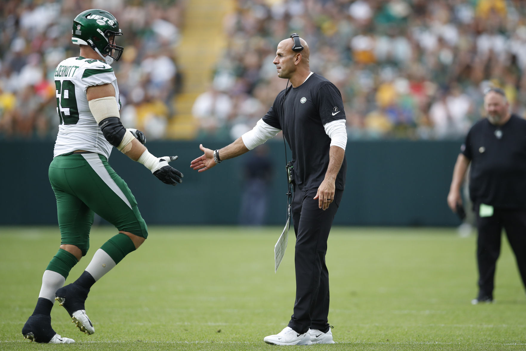 Jets Packers Football